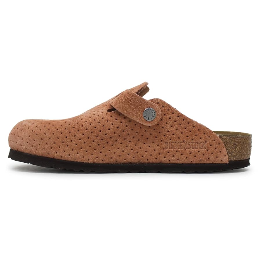 Amazon.com: Birkenstock Unisex Boston BS Suede Embossed